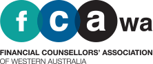 Financial Counsellors’ Association of Western Australia (FCAWA) logo